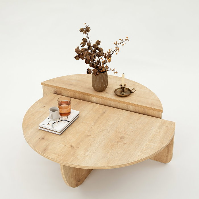 Hanah Home Podium - Sapphire Oak